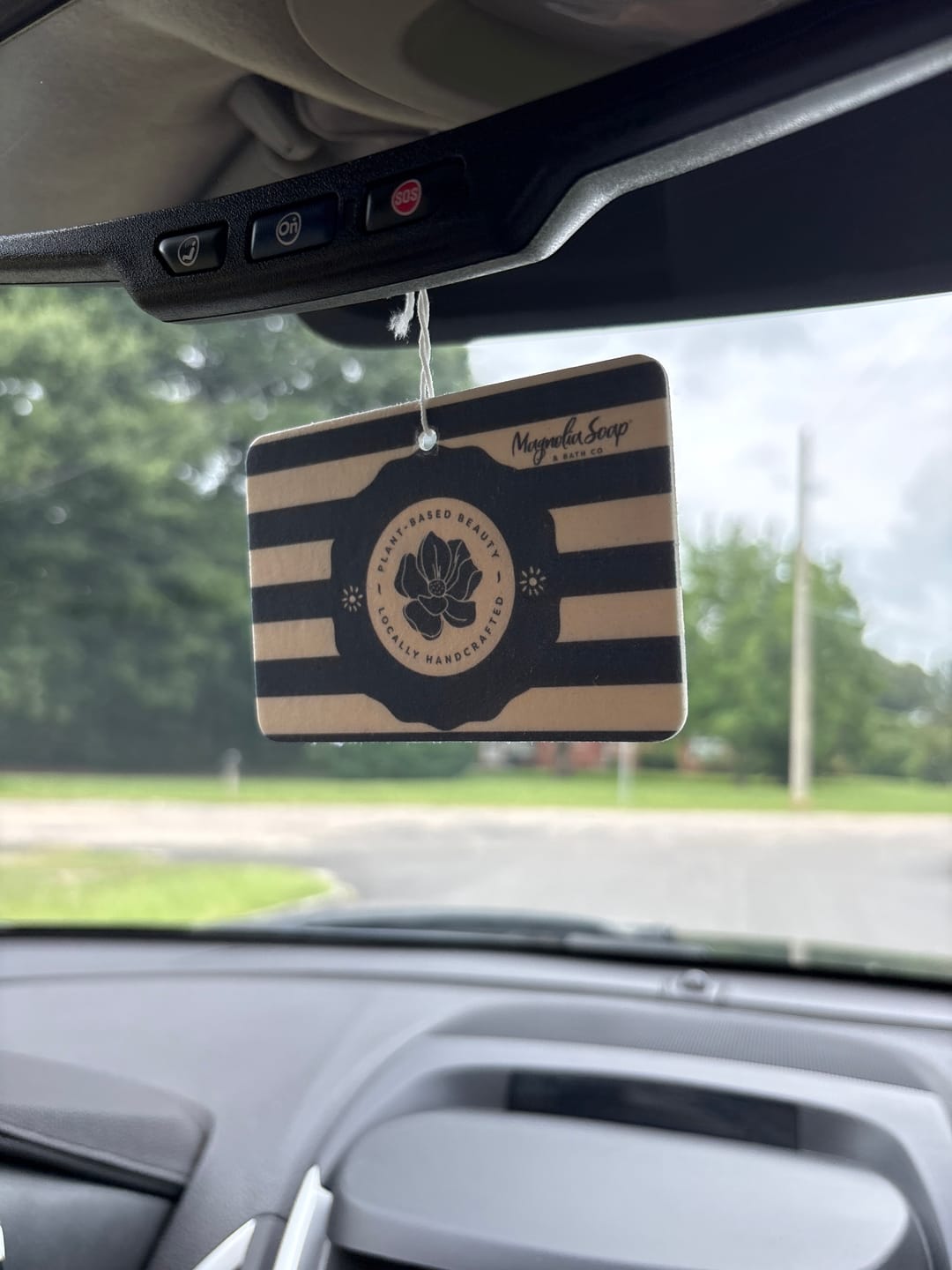 Customer photo review of Car Freshie