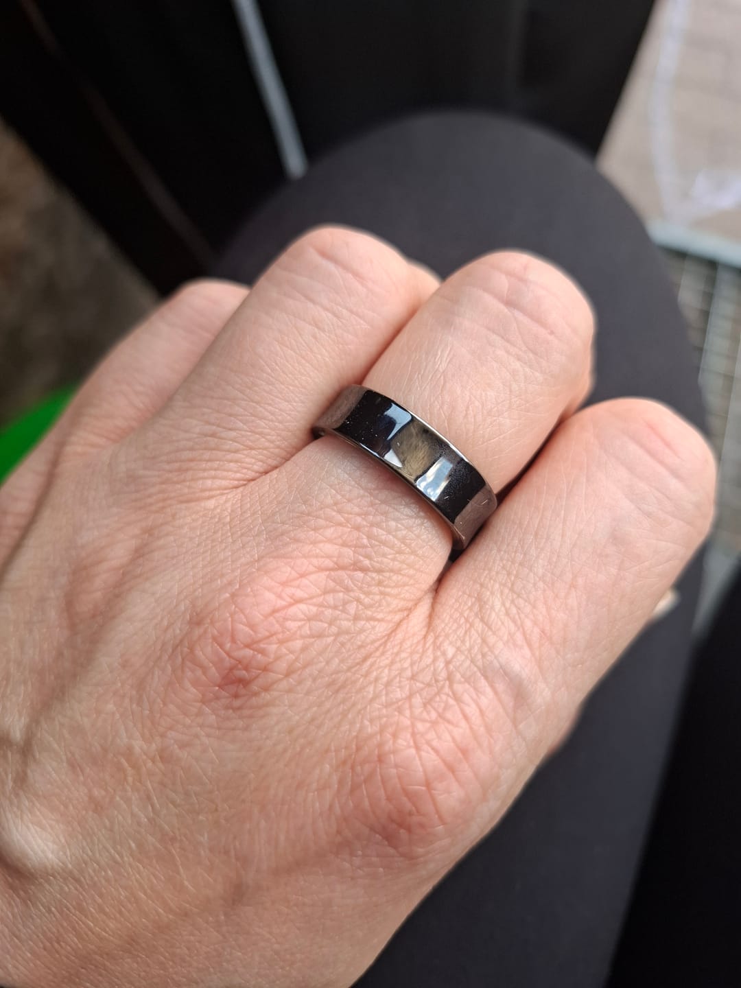 Customer photo review of SMART RING ONE