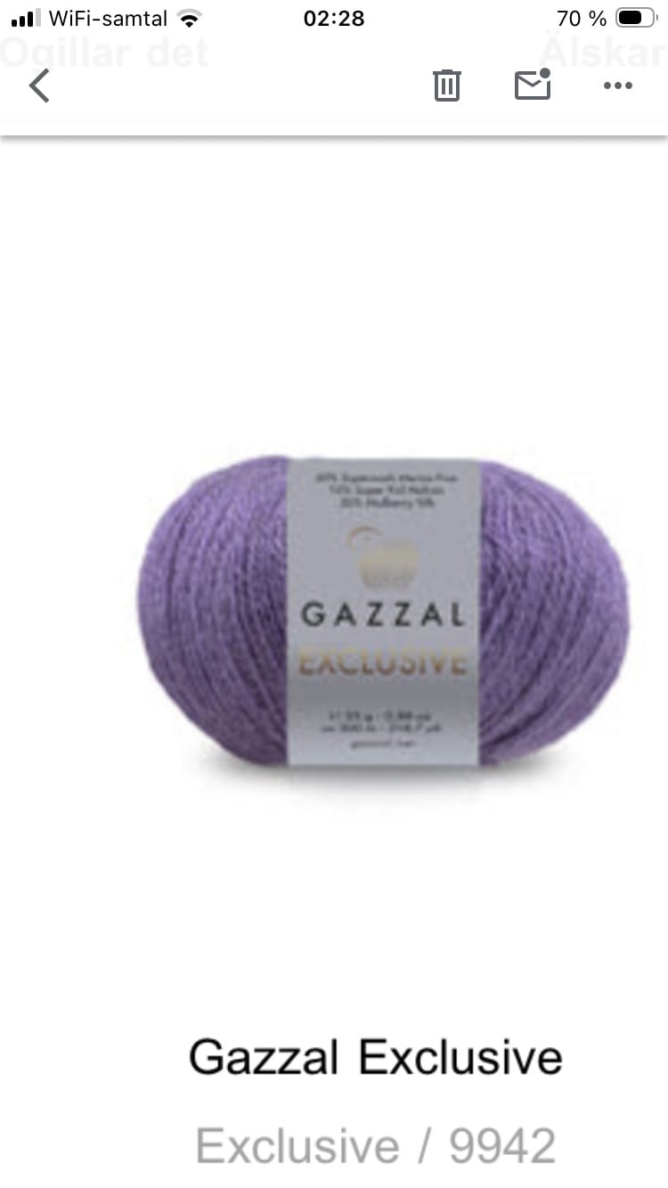 Customer photo review of Gazzal Exclusive