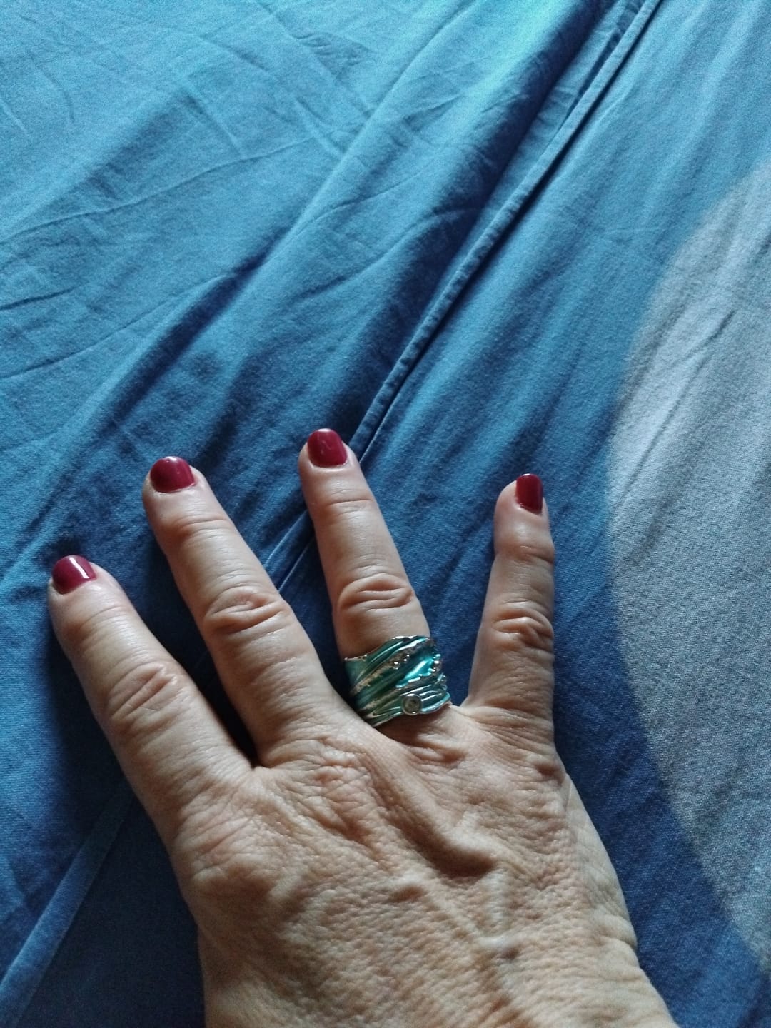 Customer photo review of Thalira | Onde di Cristallo