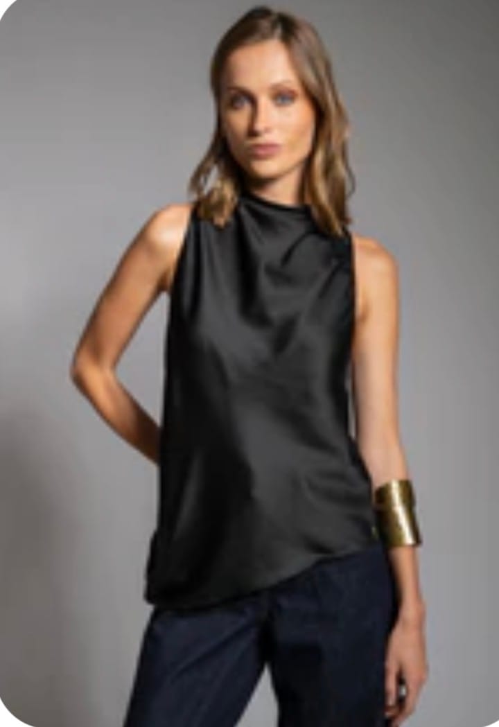 Customer photo review of BLUSA AVEIRO negro
