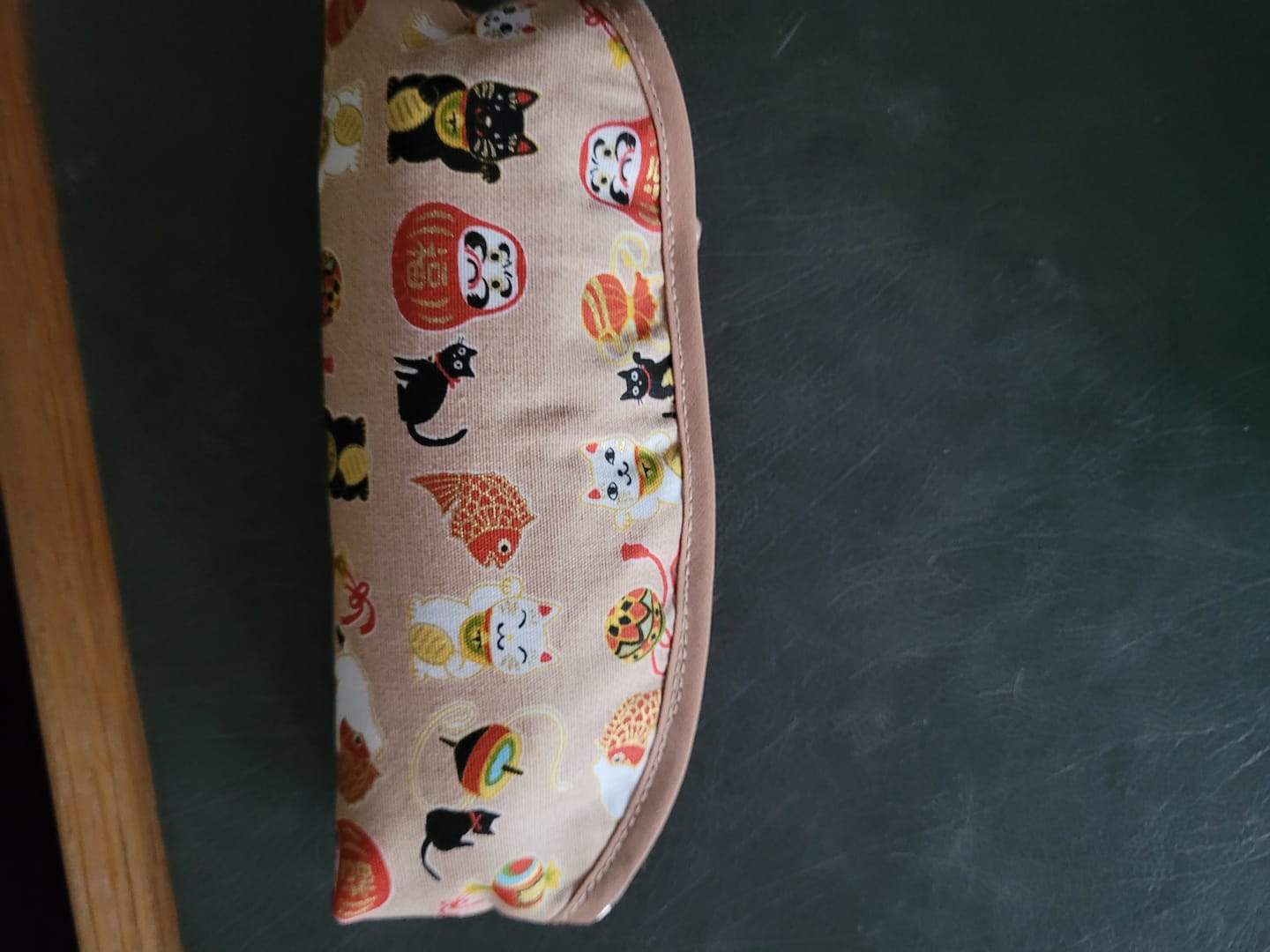 Customer photo review of Pennen Etui met Japans Patroon