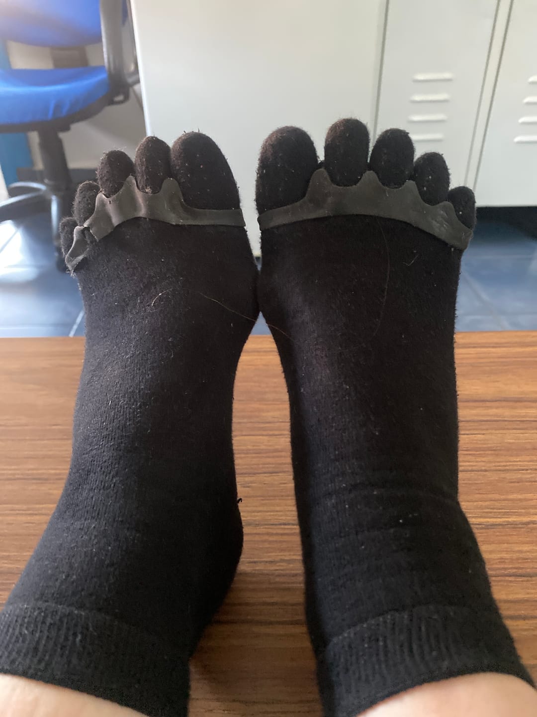 Customer photo review of Separadores de dedos