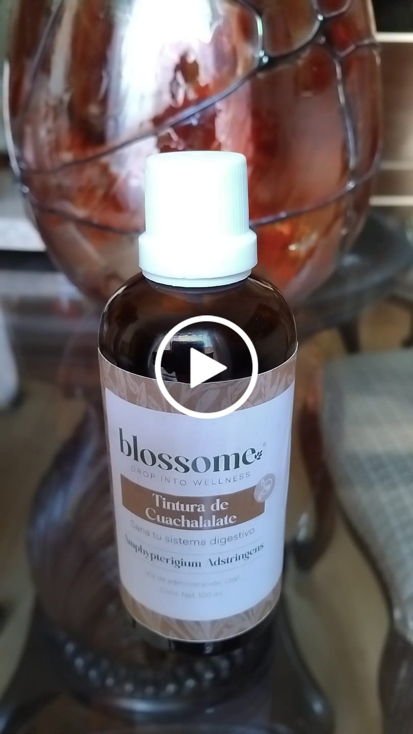 Customer video review of Tintura de Cuachalalate