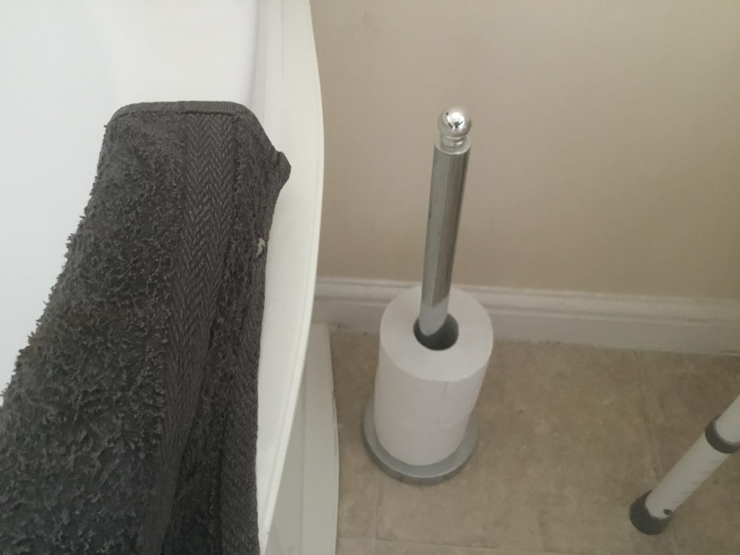 Customer photo review of 100% Recycled Toilet Paper