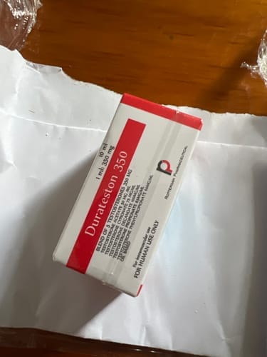 Customer photo review of DURATESTON | Sostenon 350mg 10ml