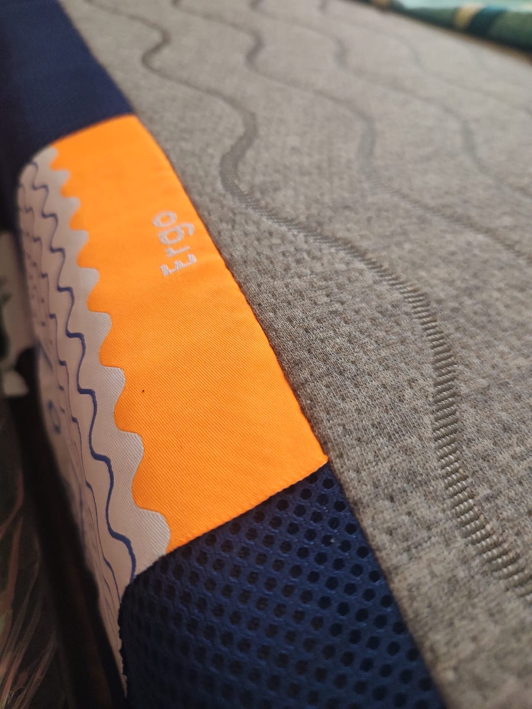 Customer photo review of The Flo Mattress Ergo