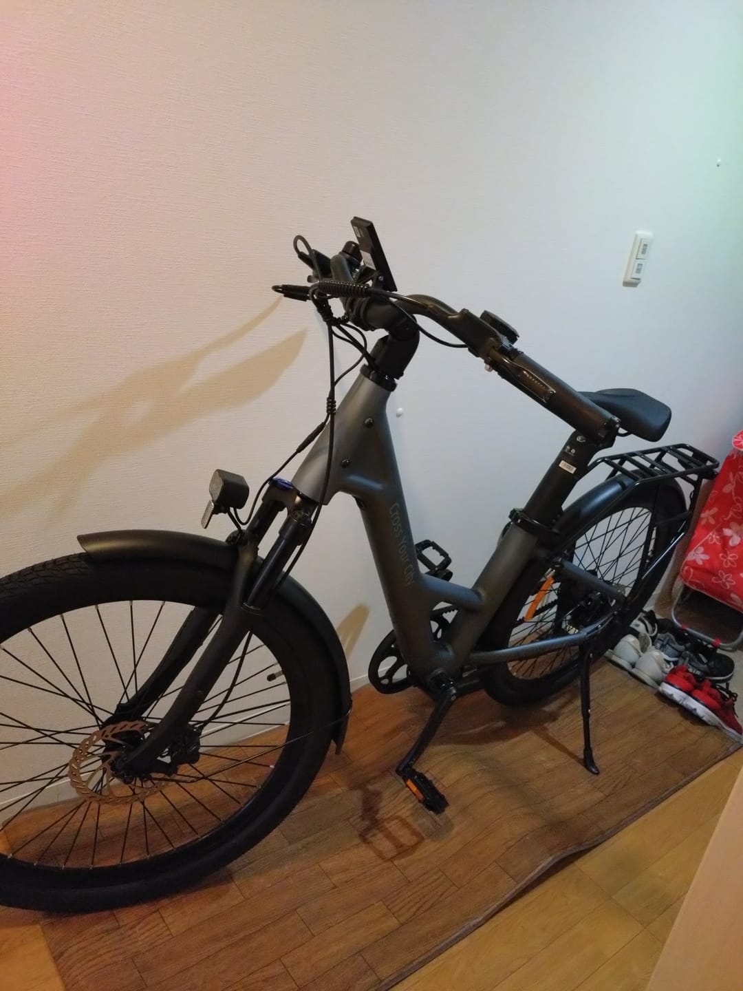 Customer photo review of ADO Air 28 電動アシスト自転車