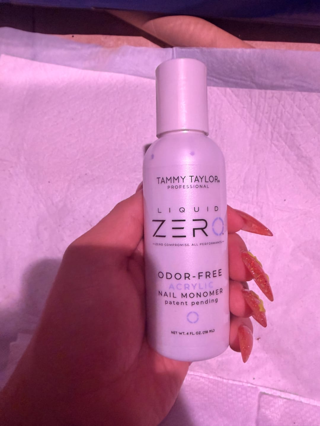 Customer photo review of Liquid Zero™