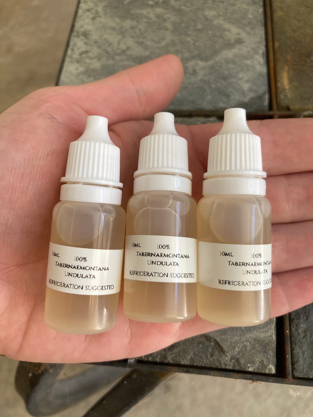 Customer photo review of Sananga 10ml - Energy Cleansing Eye Drops
