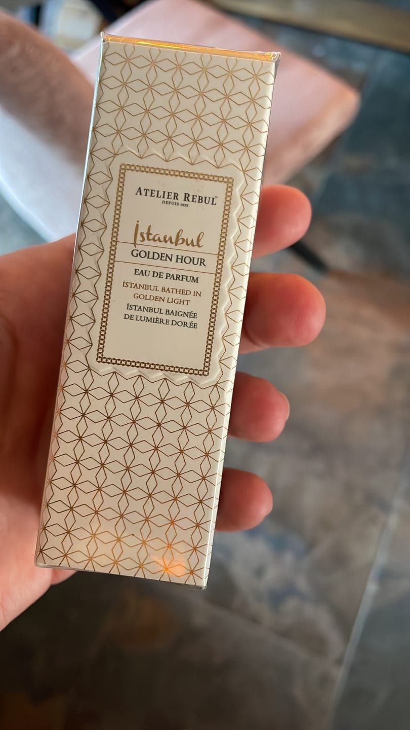 Customer photo review of Istanbul Golden Hour Eau de Parfum 12ml