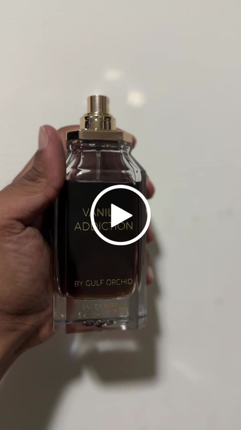 Customer video review of VANILLA ADDICTION