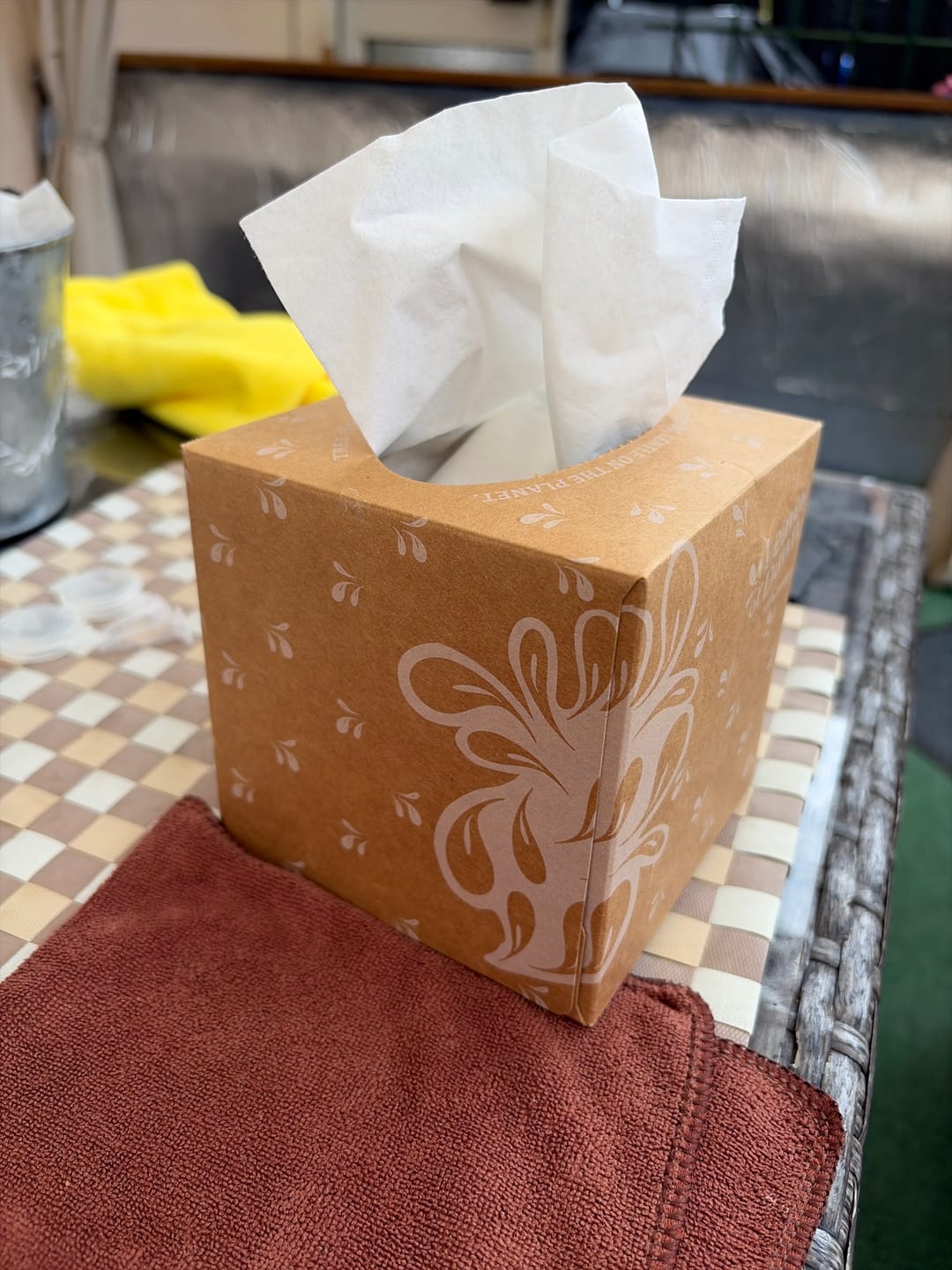 Customer photo review of 100% Bamboo Tissues - 3ply