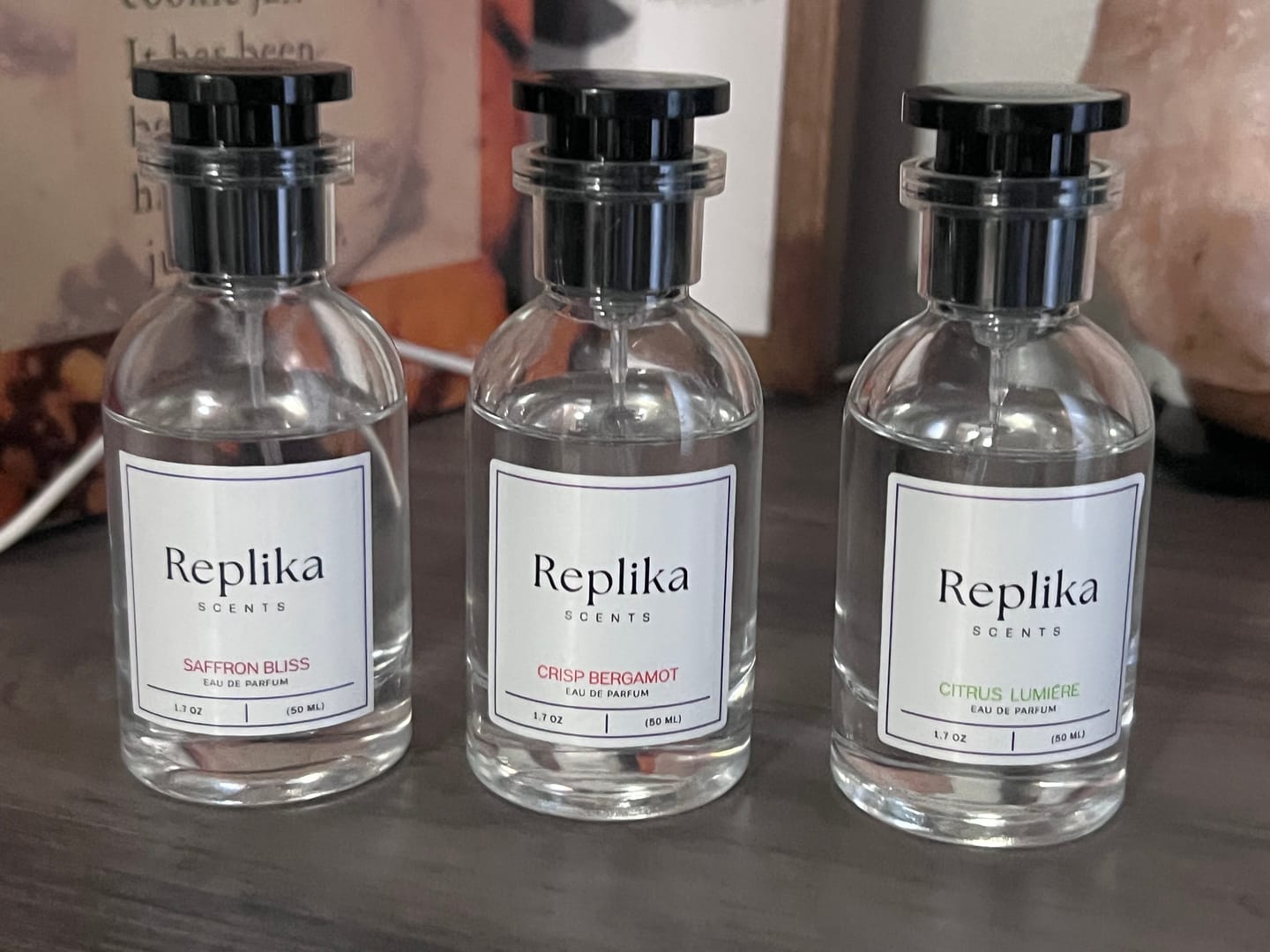 Customer photo review of Crisp Bergamot