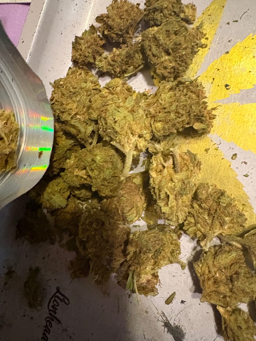 Customer photo review of Super Lemon Haze - 14 Grams - Sativa