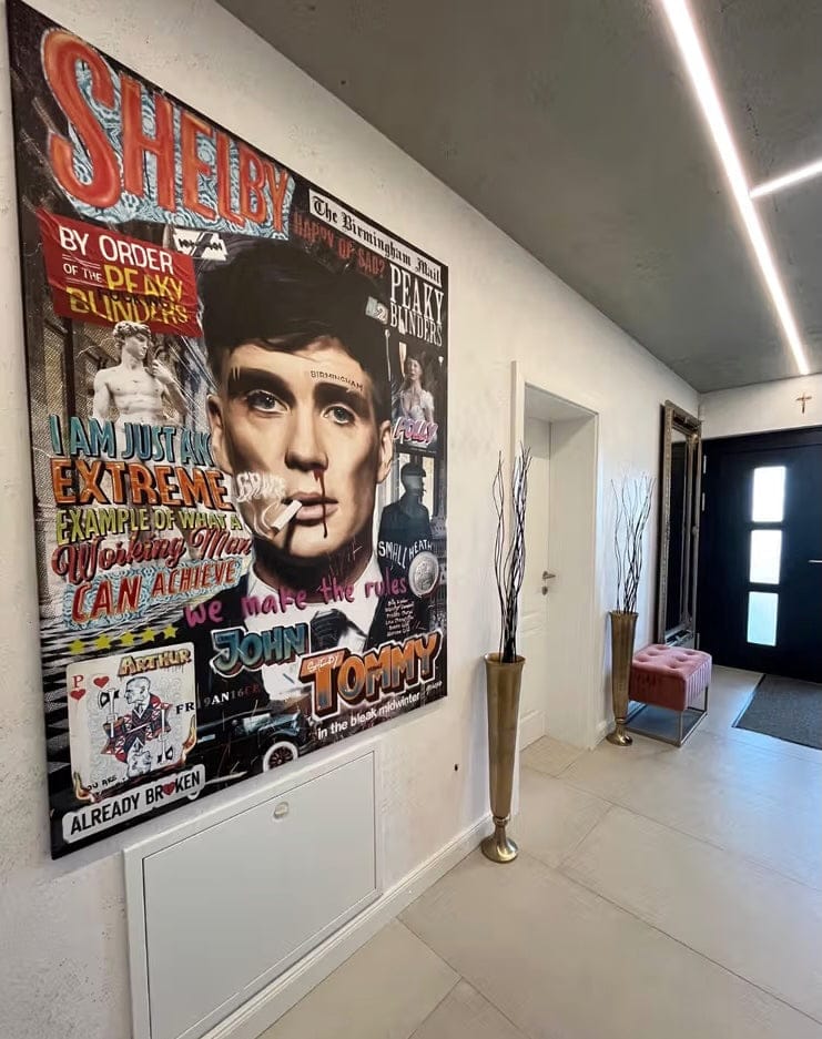 Customer photo review of Tommy Shelby | Obraz