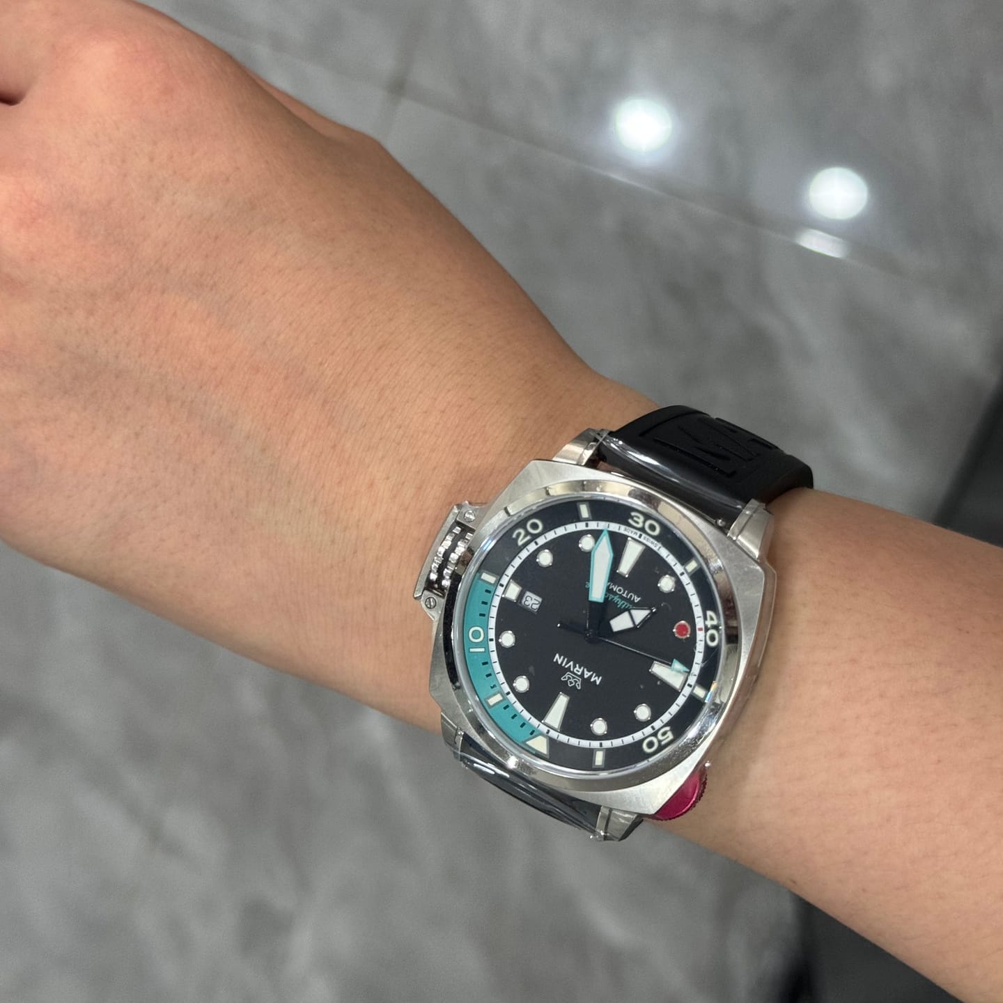 Customer photo review of Bathyscaphe Automatic Diver