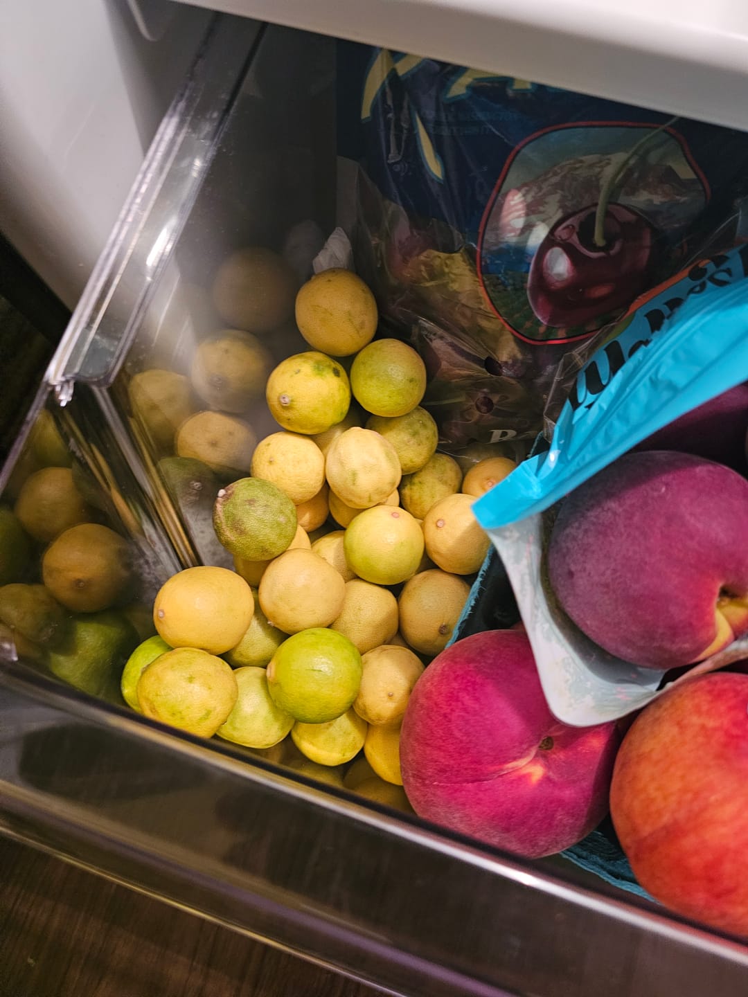 Customer photo review of Organic Key Limes 3 lbs