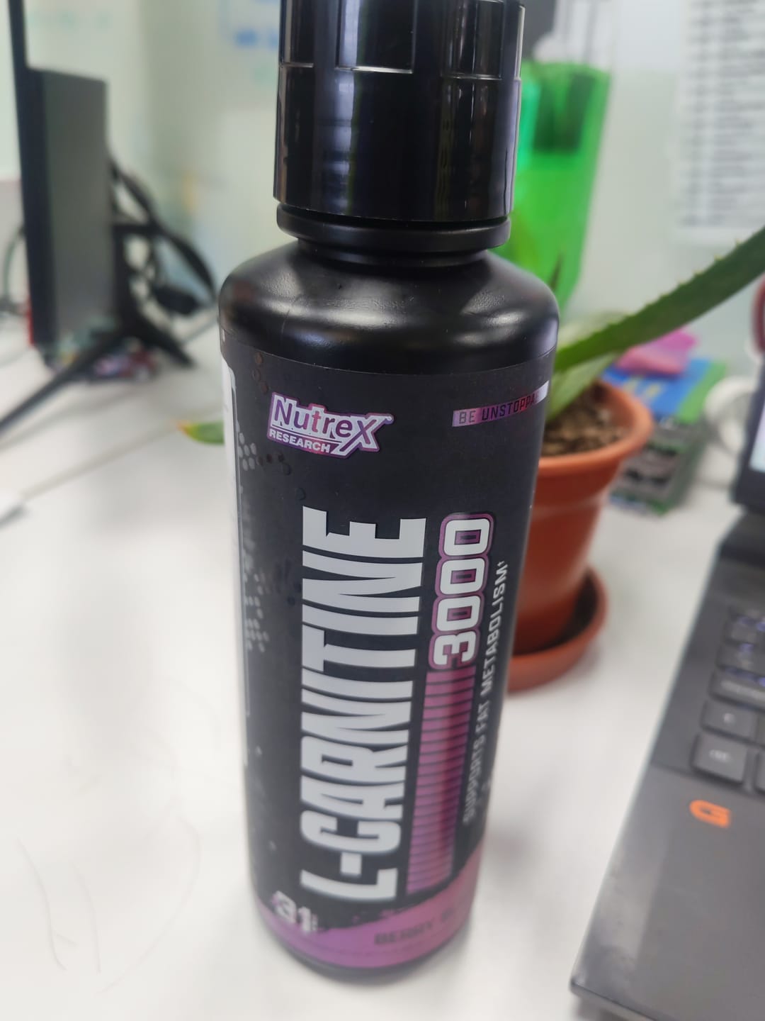 Customer photo review of L-Carnitine 3000 Líquida- Nutrex