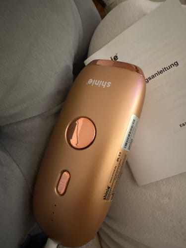 Customer photo review of Premium Haarfrei Bundle