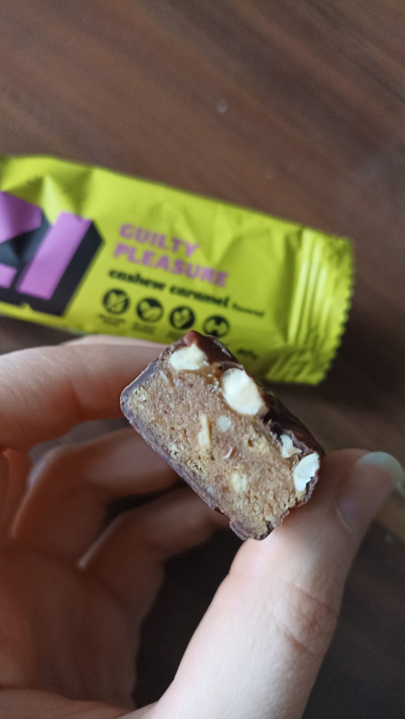 Customer photo review of Mini box Protein x4 шт.