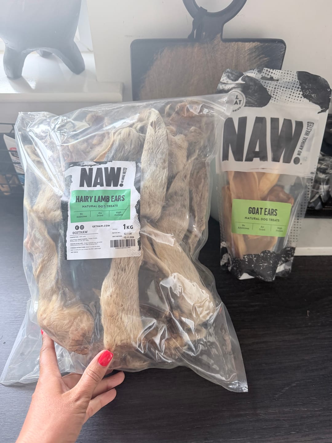 Customer photo review of Hairy Lamb Ears (1kg)