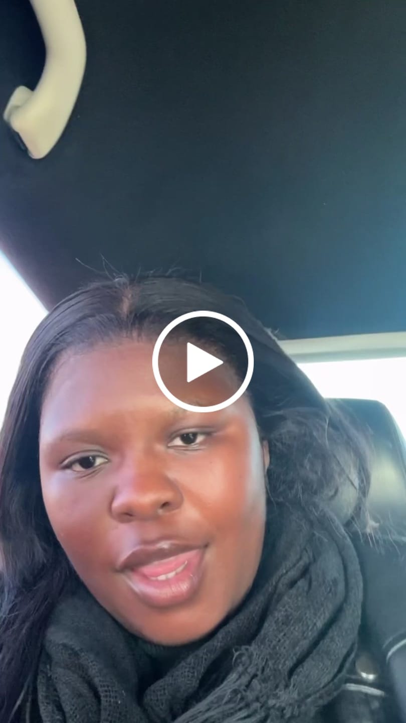 Customer video review of Majestic Hold Ultimate Extra Hold Lace Glue Spray