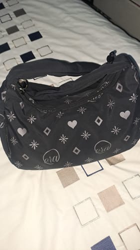 Customer photo review of Black Pulse Bag