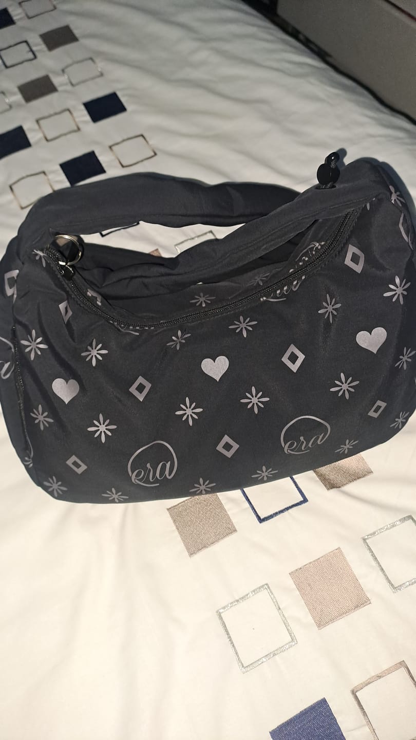 Customer photo review of Black Pulse Bag