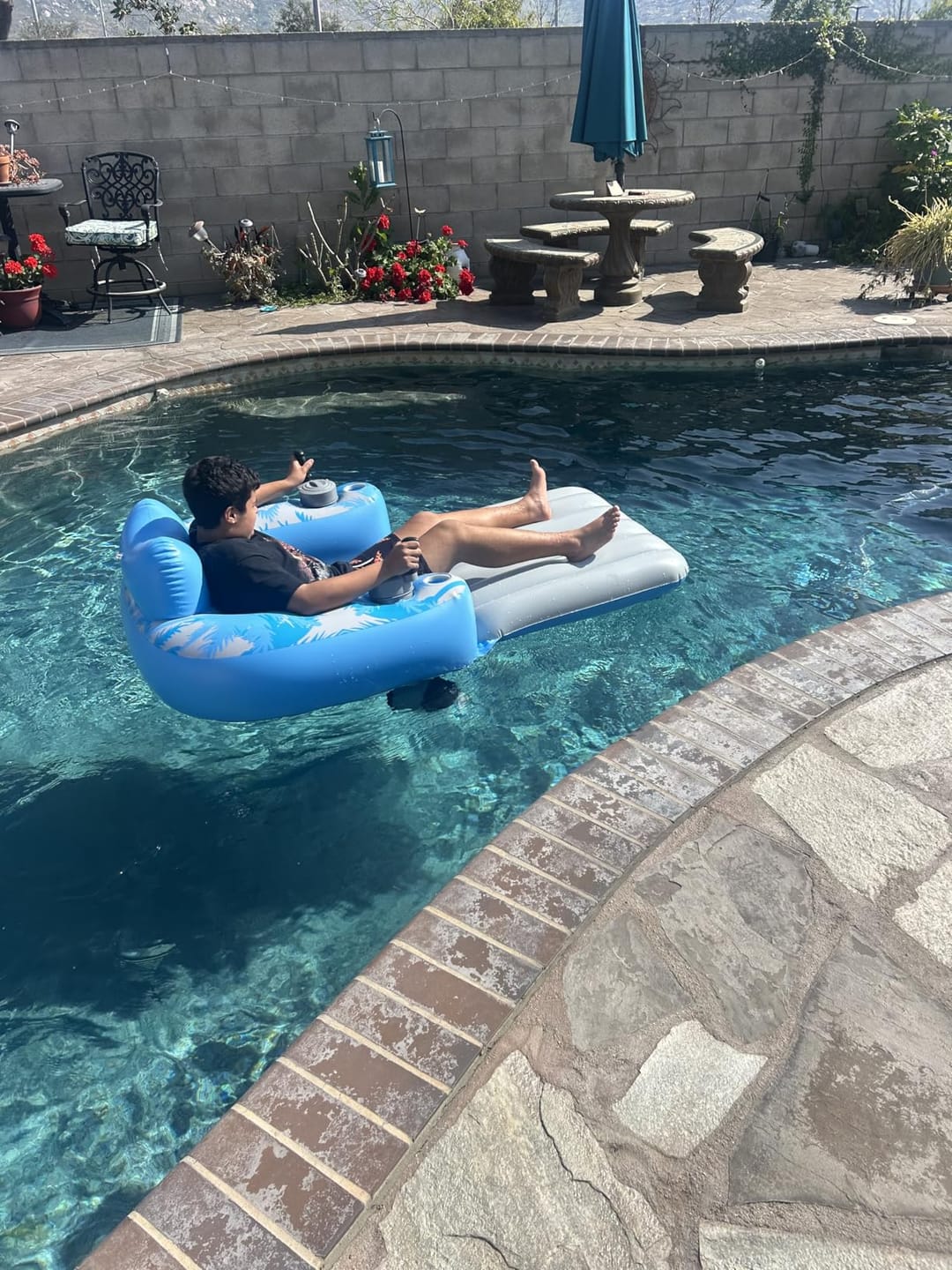 Customer photo review of Vice Floaty™