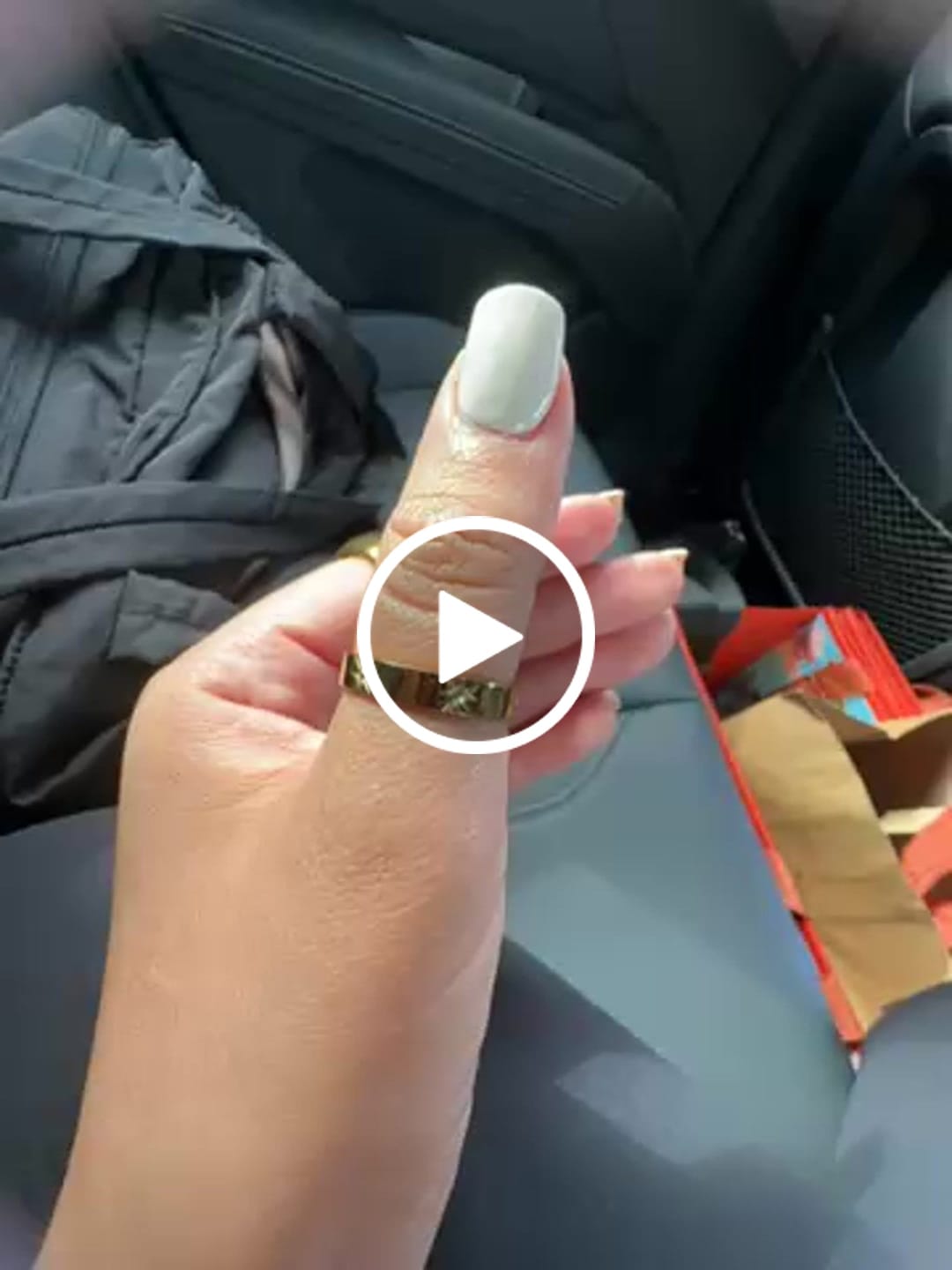 Customer video review of North Star Ring