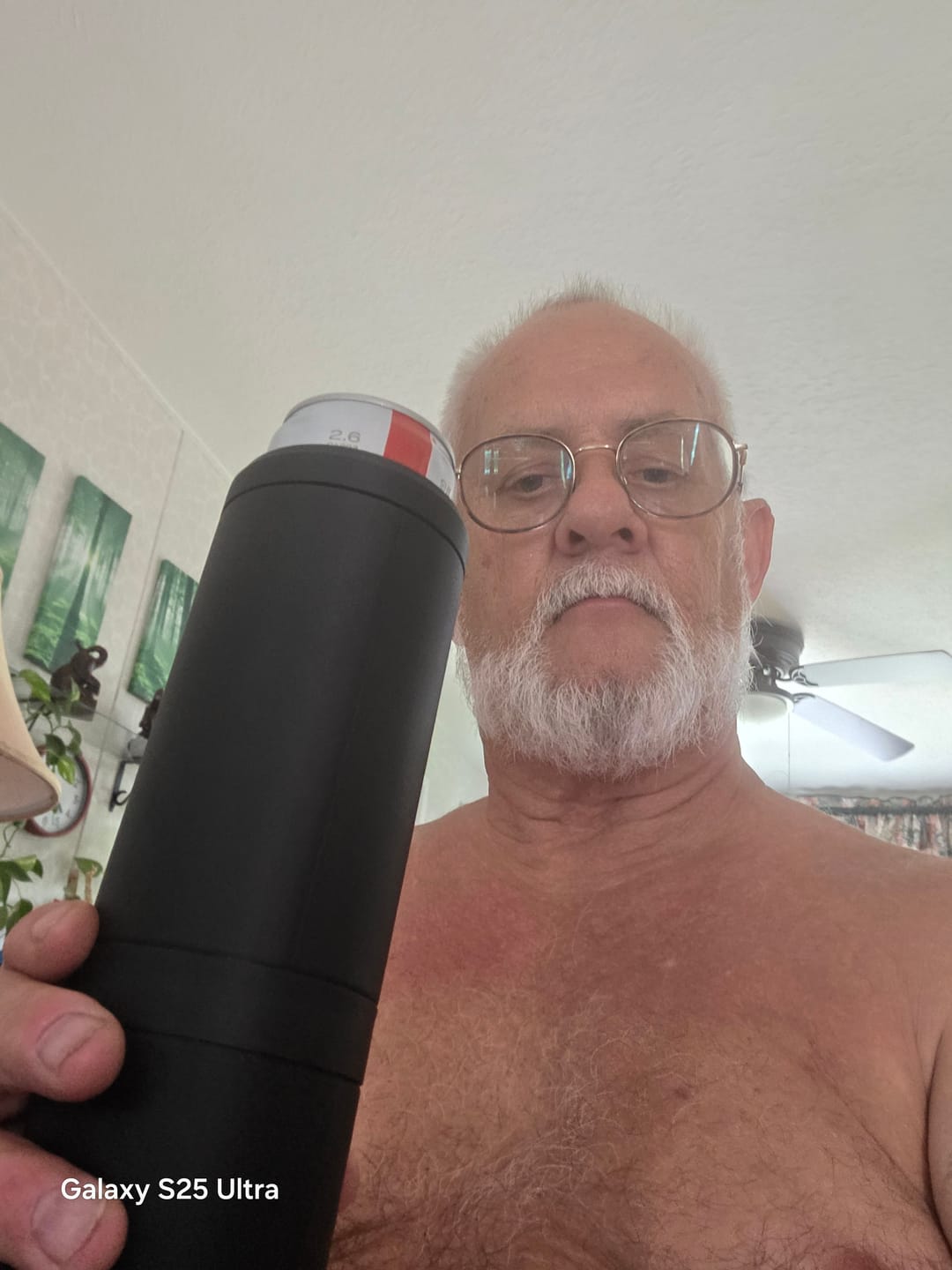 Customer photo review of Slim Tactical Reload Can Holder