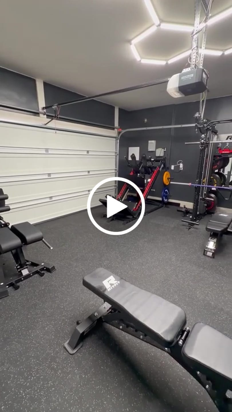 Customer video review of RitFit BE01 Adjustable Back Extension Machine for Home and Gym