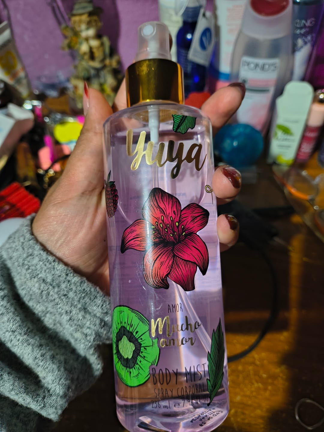 Customer photo review of Set Luz Cálida Yuya