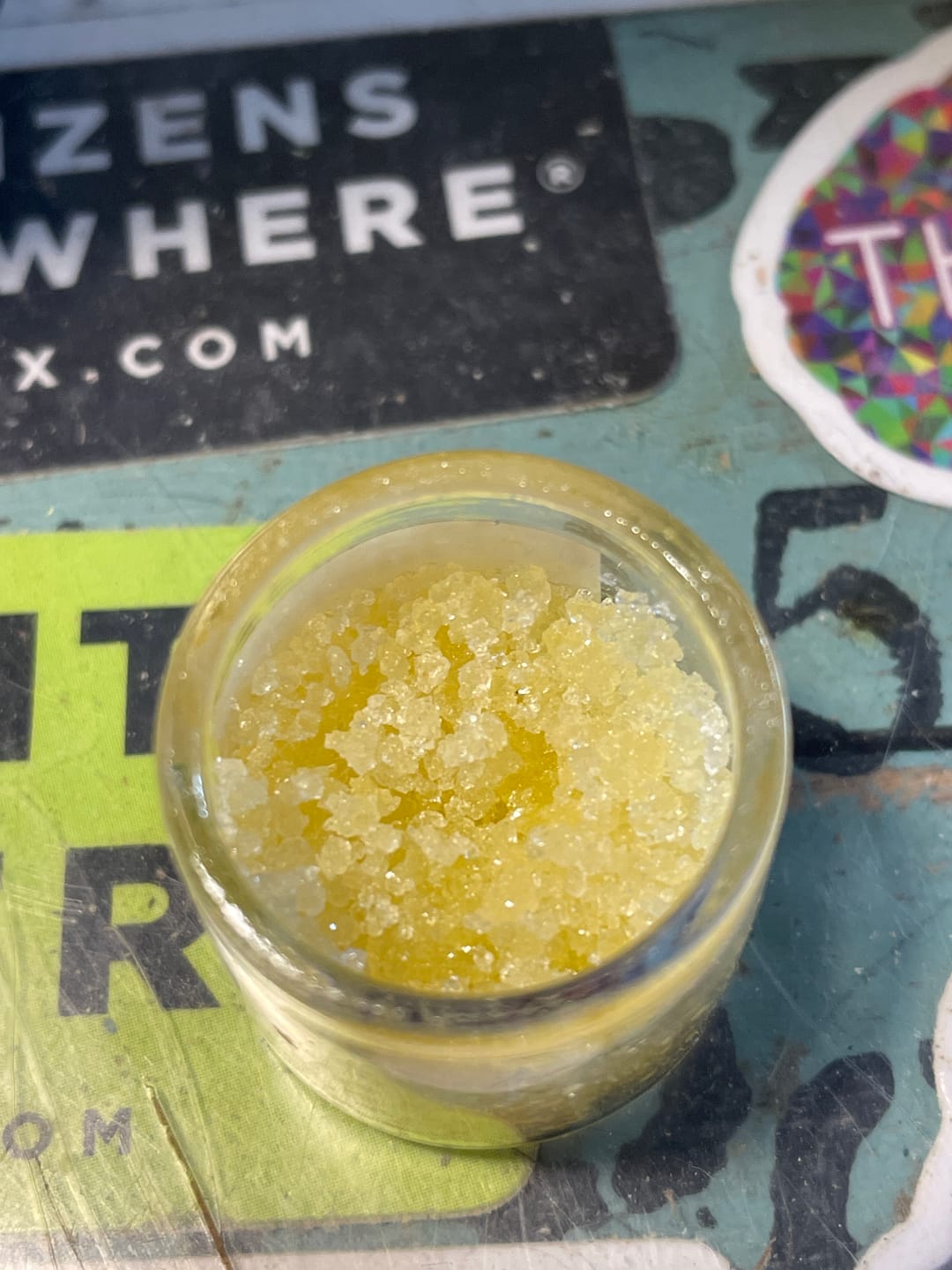 Customer photo review of Pina Coooolada Honey Crystal 7G(Buy 1 Get 1)