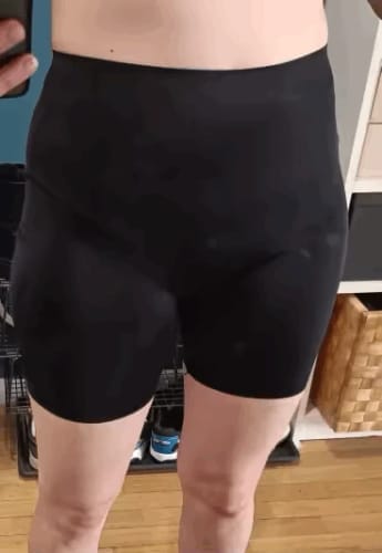 Customer photo review of Short Modellante Curvely™ | Pancia Piatta, Comfort Totale e Zero Arrotolamenti