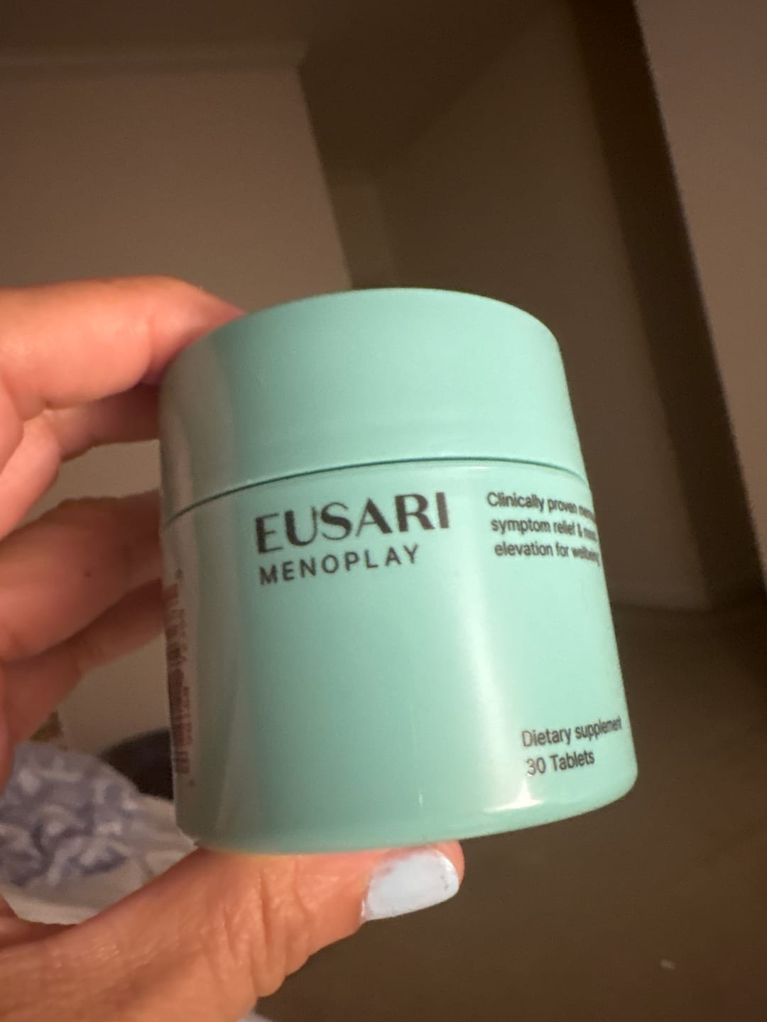 Customer photo review of Menoplay: The menopause supplement you deserve