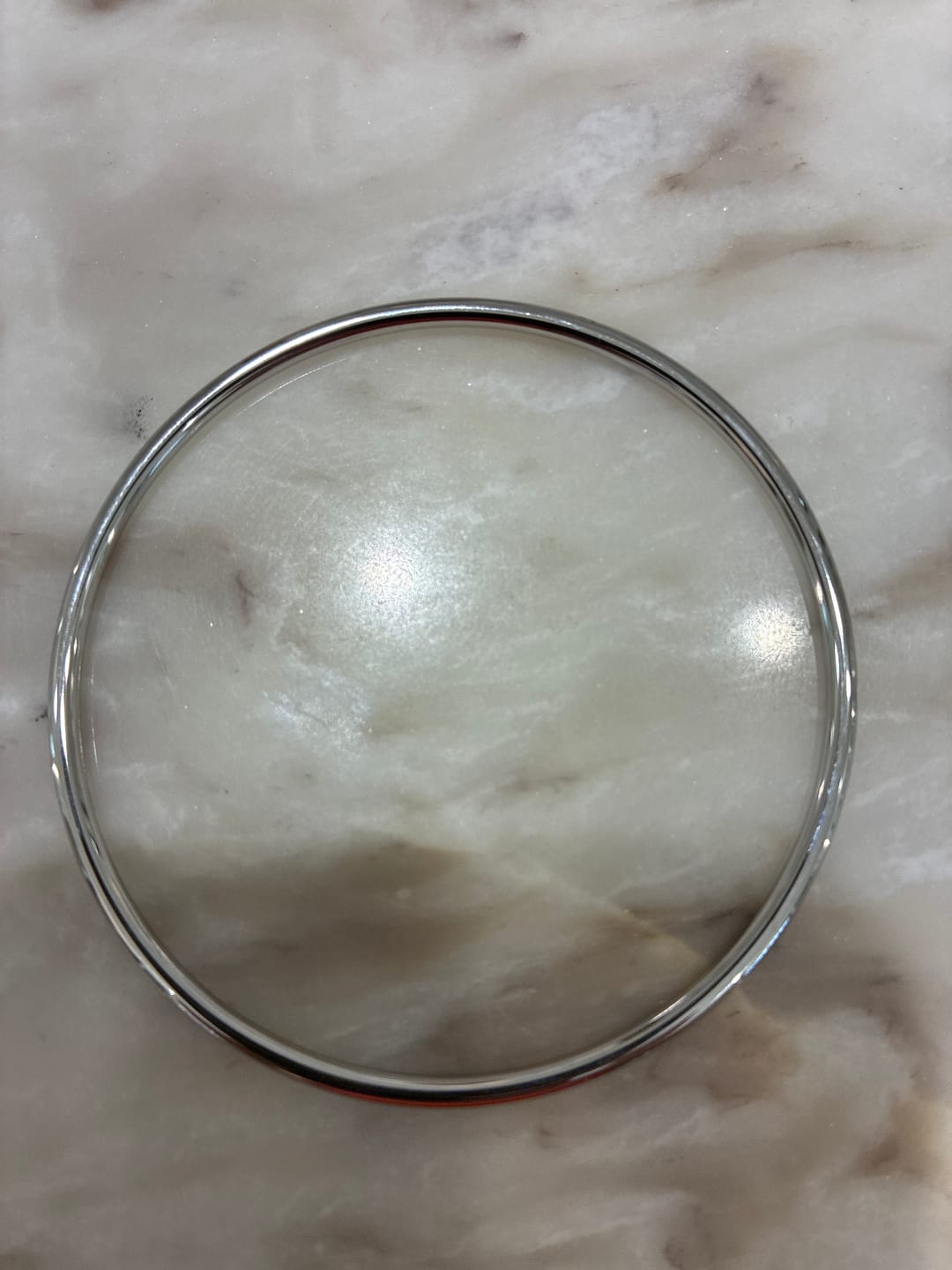 Customer photo review of Brazalete Delgado Cerrado