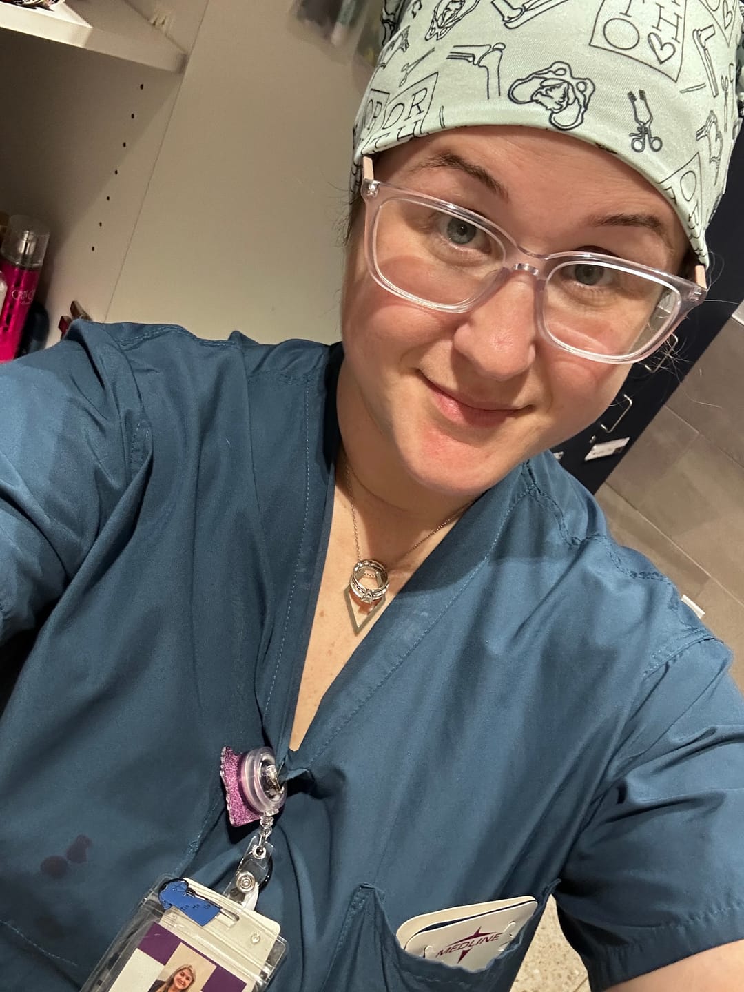 Customer photo review of *LIMITED PRICING* - Cloud Patch Edition - CloudCaps | Ortho Love