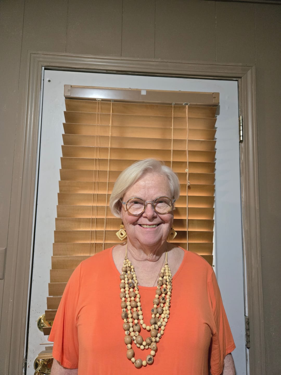 Customer photo review of Molly Necklace