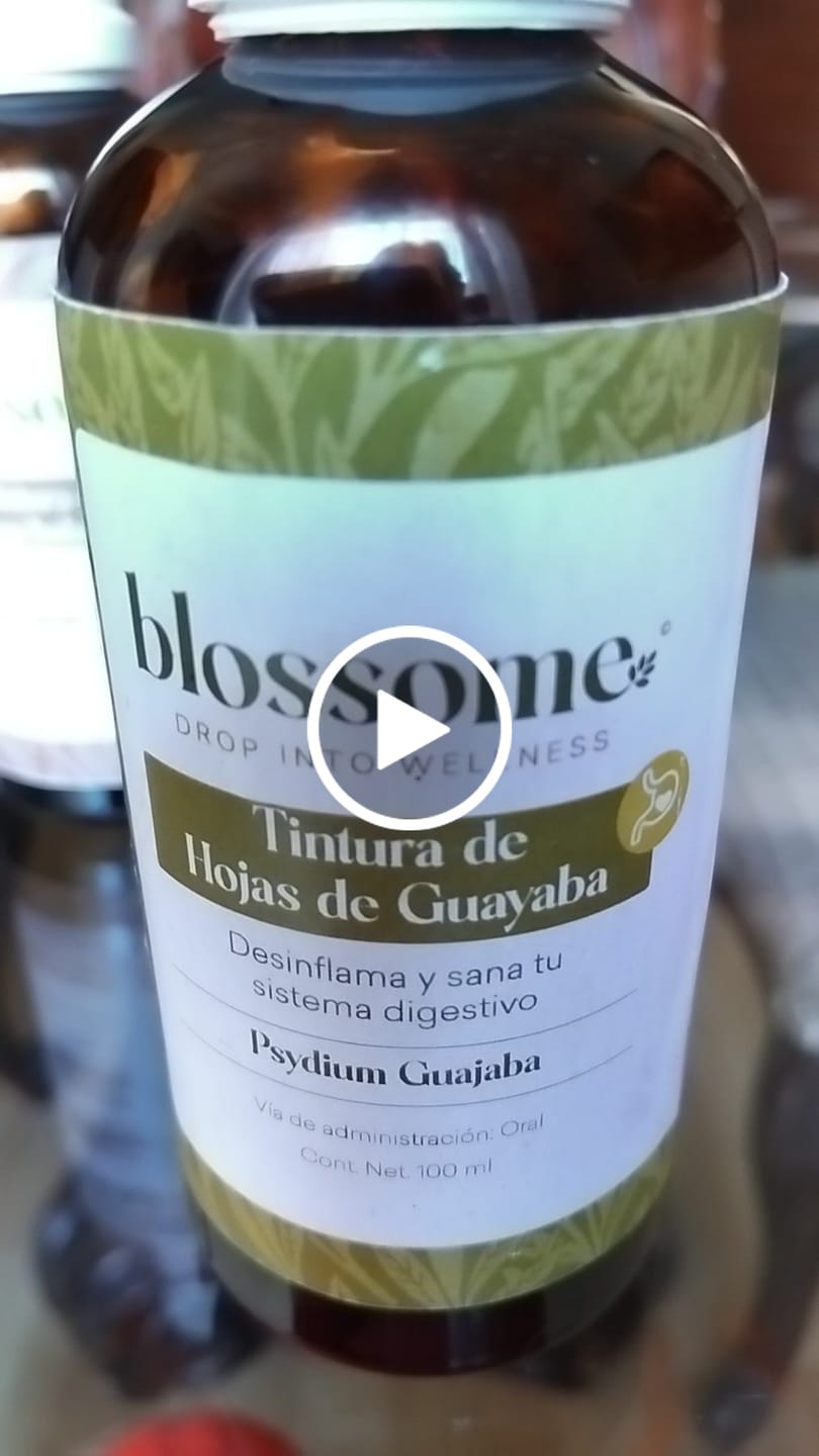 Customer video review of Tintura de Hojas de Guayaba
