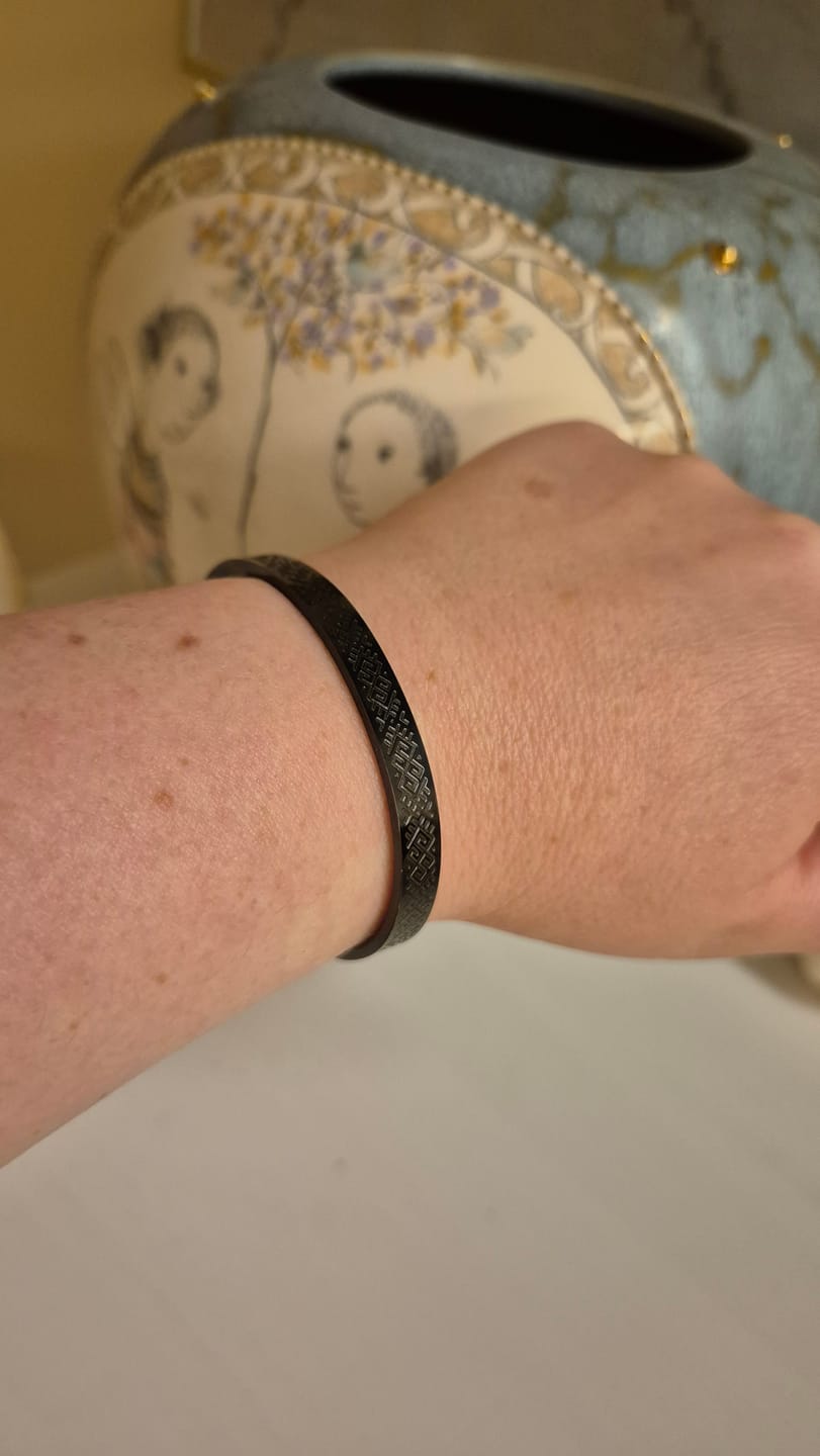 Customer photo review of Titano apyrankė "Žalčio juosta"