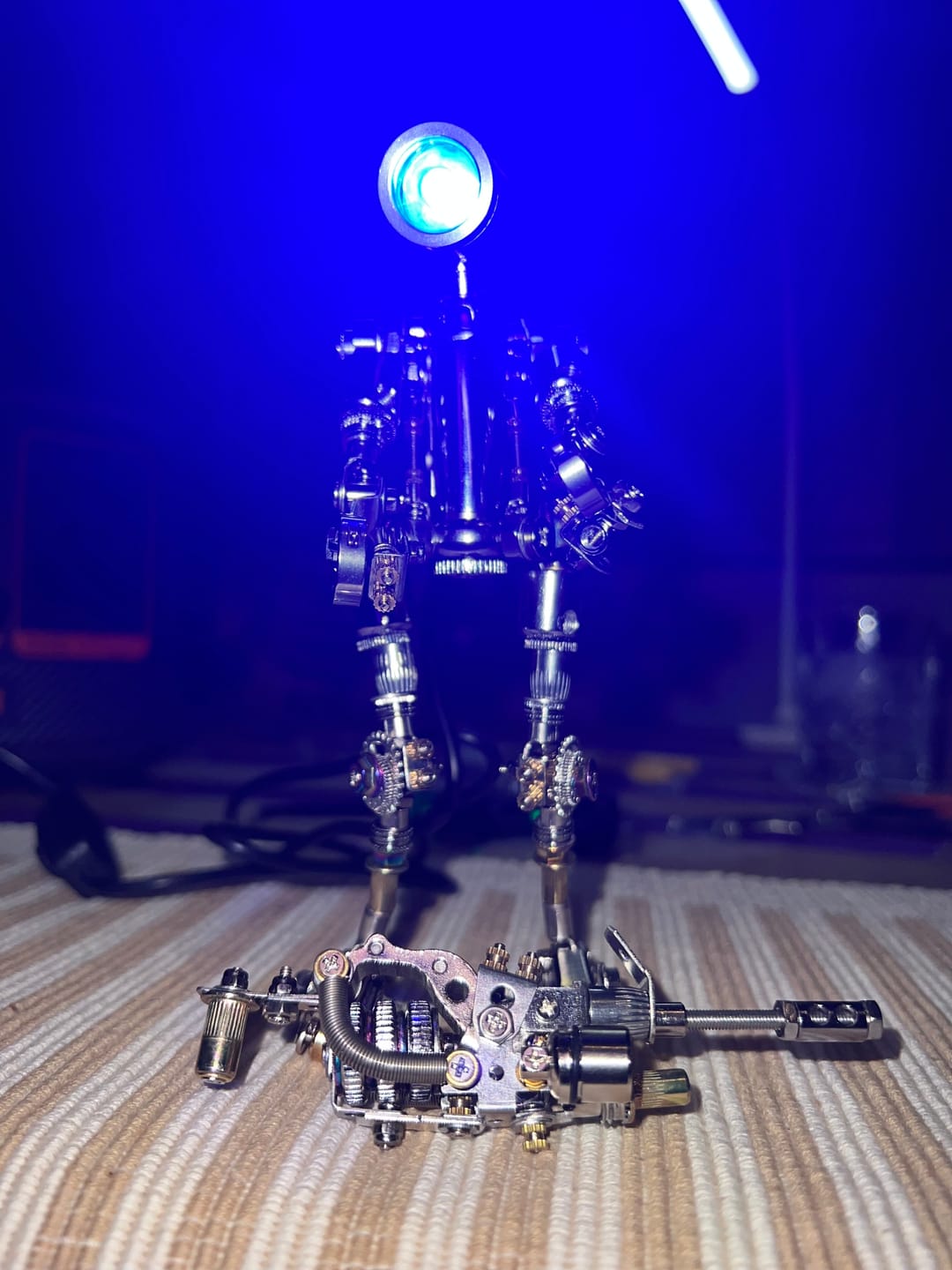 Customer photo review of Terminator M – 3D Metal Model