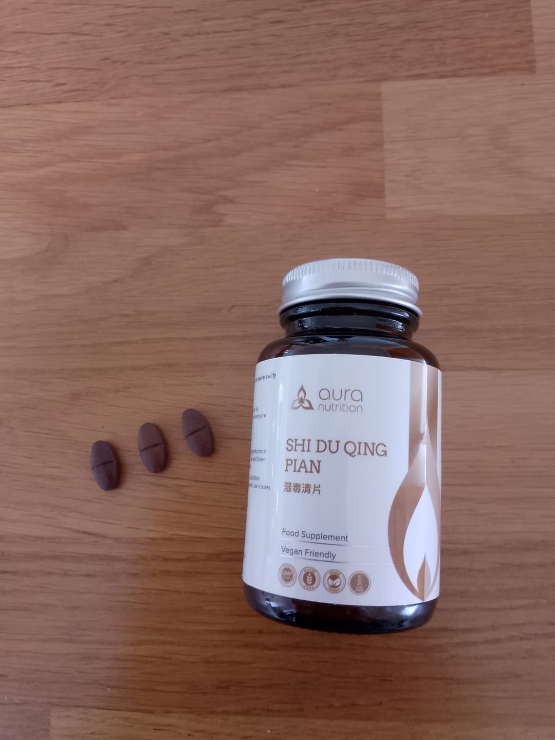 Customer photo review of Detoxify the Body with Shi Du Qing Pian (Angelica Sinensis & Green Chiretta) - 60 tablets