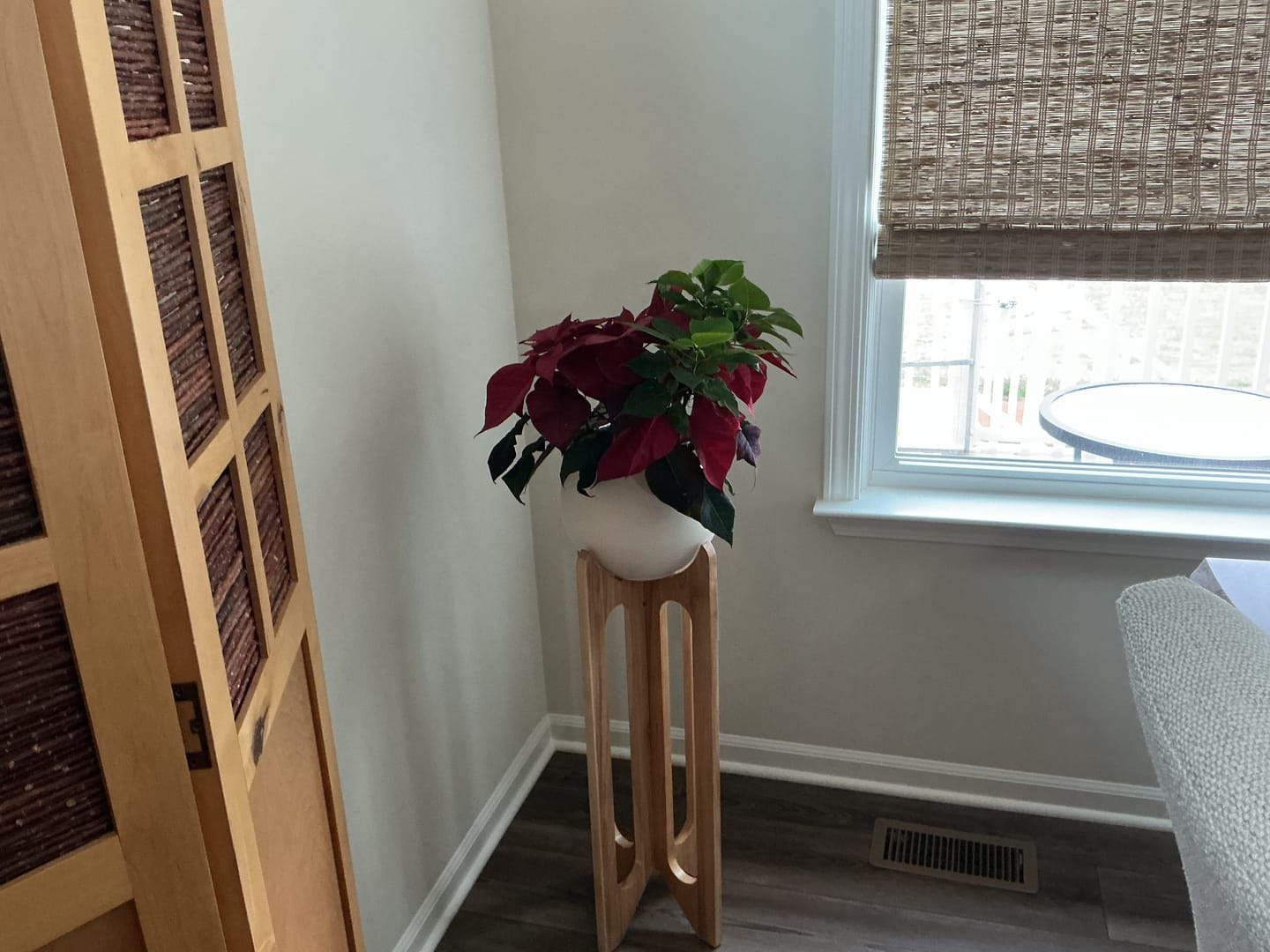 Customer photo review of Arches Plant Stand + Pot