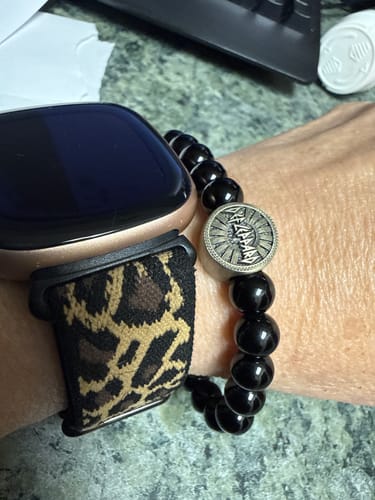 Customer photo review of DEF LEPPARD LICENSED BRACELET