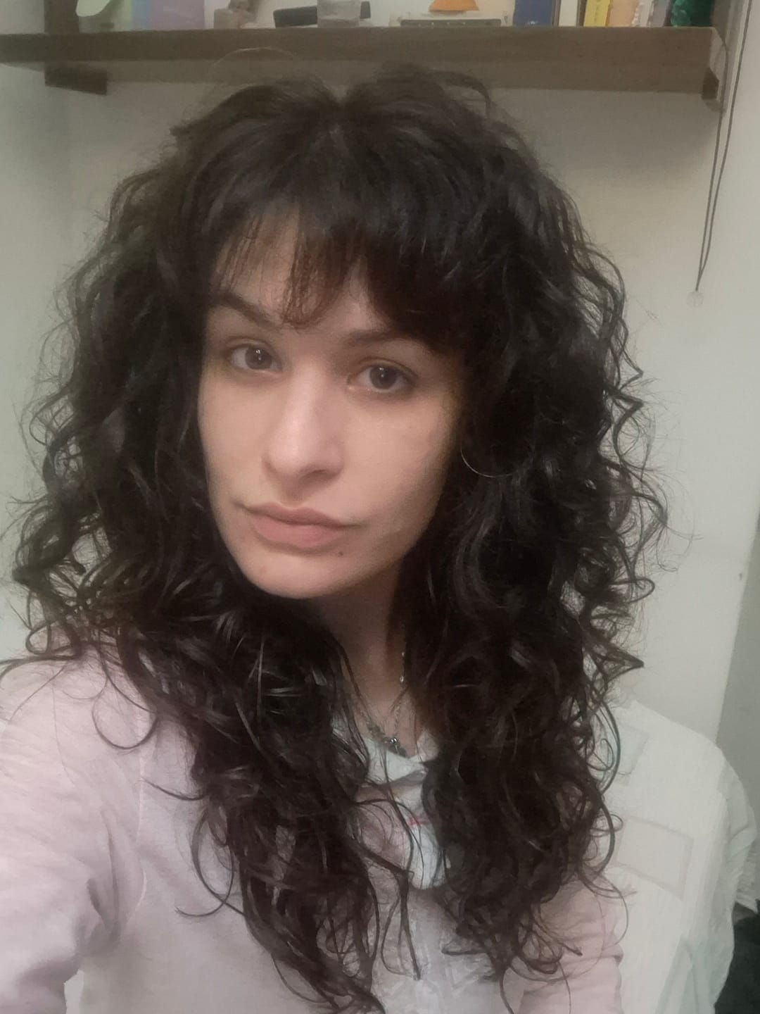 Customer photo review of Gold KIT Styling Capelli Mossi (Linea 2) + Booster Aloe Vera