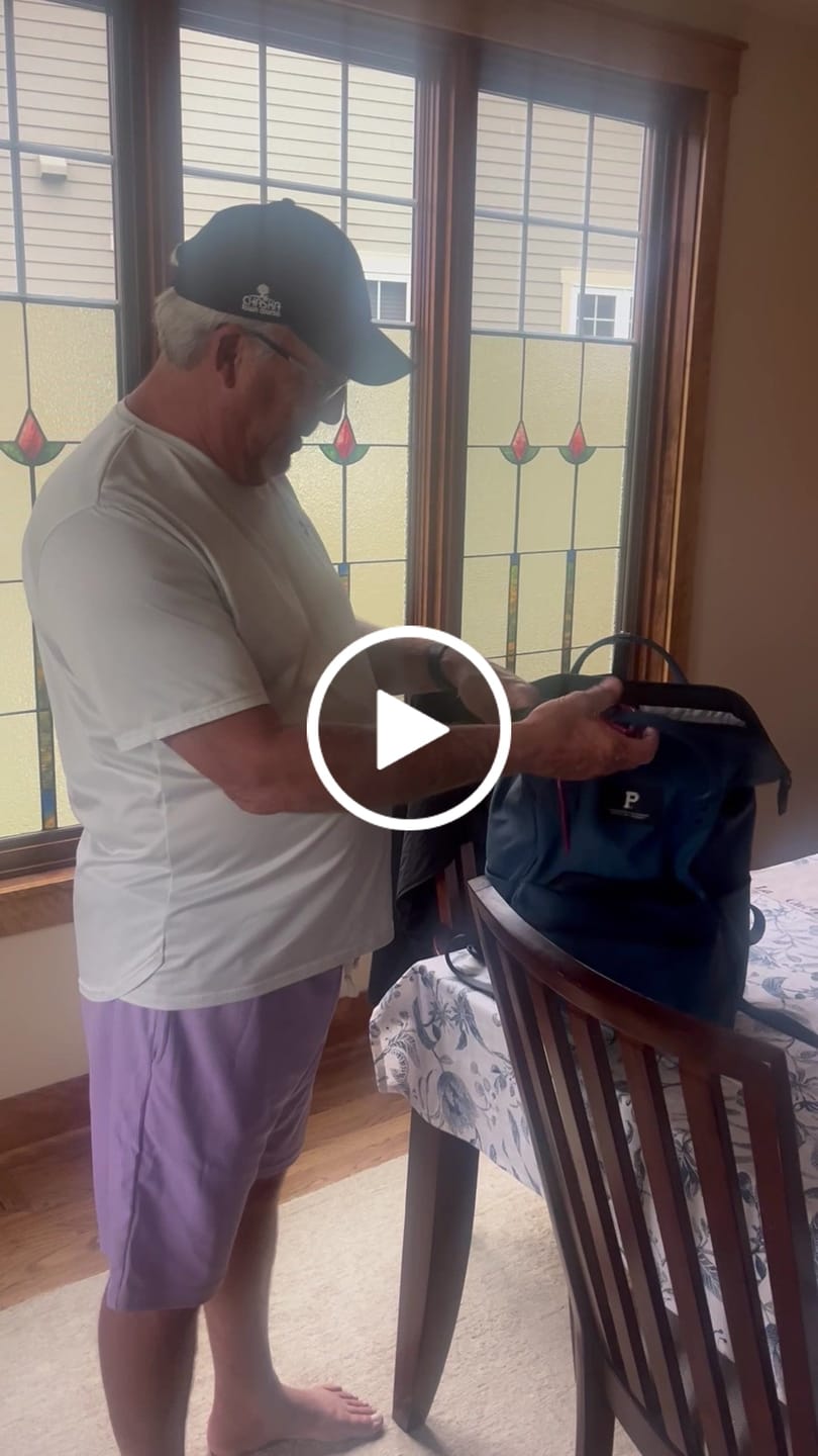 Customer video review of Cascade Backpack - Standard