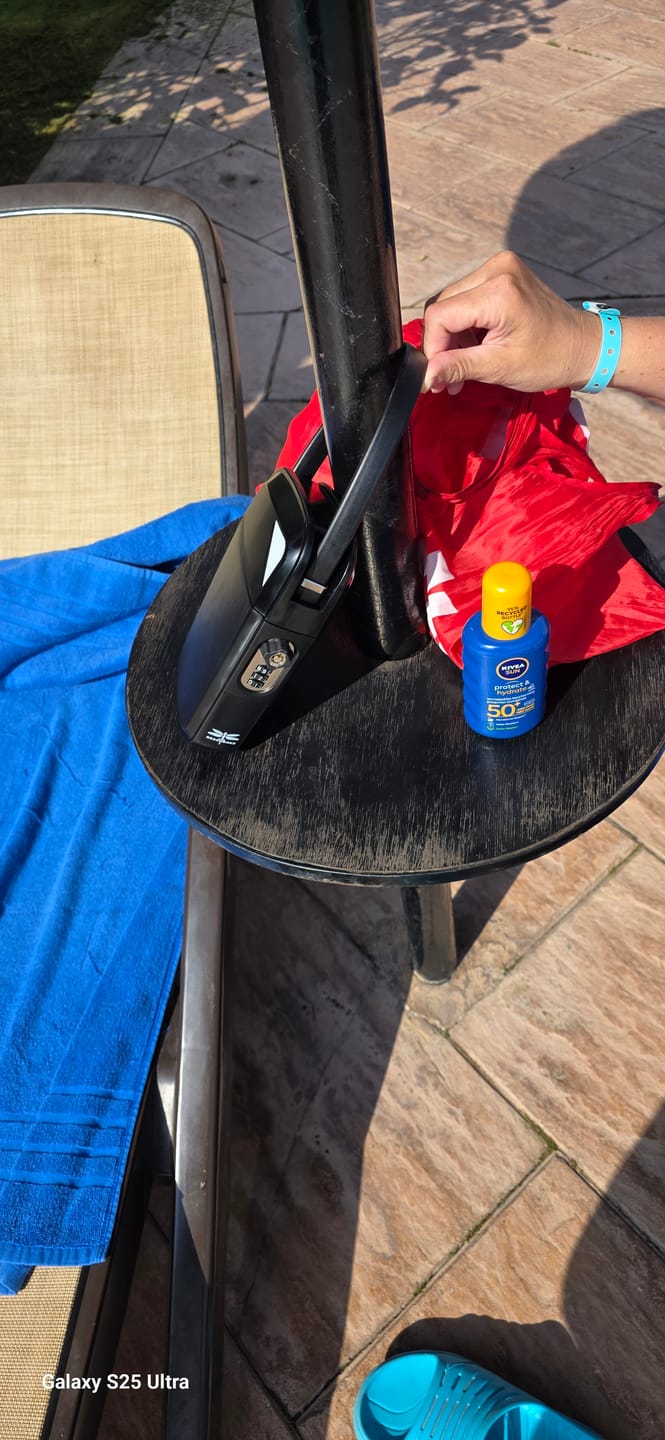 Customer photo review of The Beachboxx 2.0