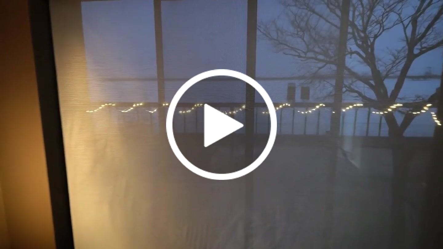 Customer video review of Smart Motorized Dual Shades – Light Filtering & Blackout